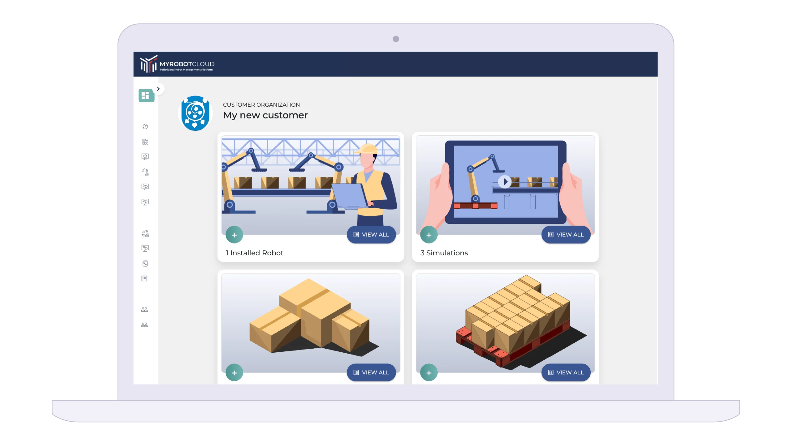 Home 1 MyRobot.cloud